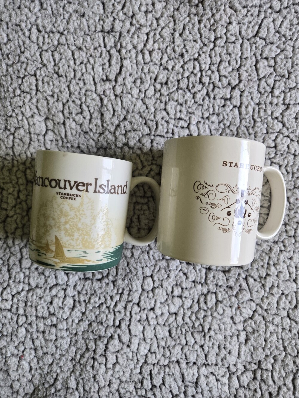 Starbucks Collectors Mugs